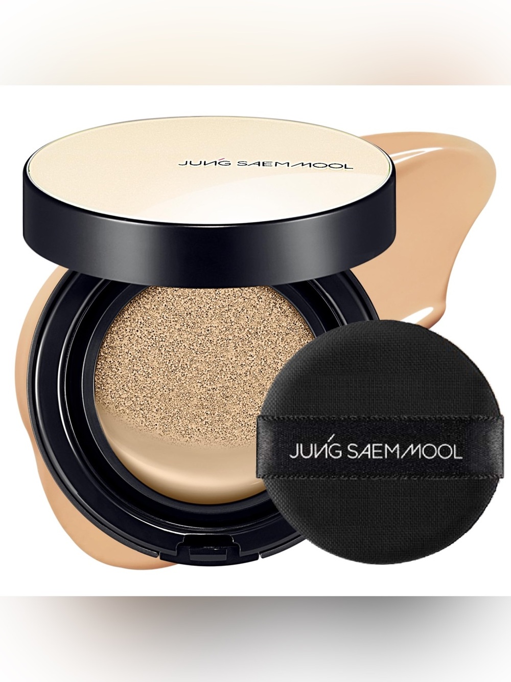 Jung Saem Mool Essential Skin Nuder Cushion #22W Sand